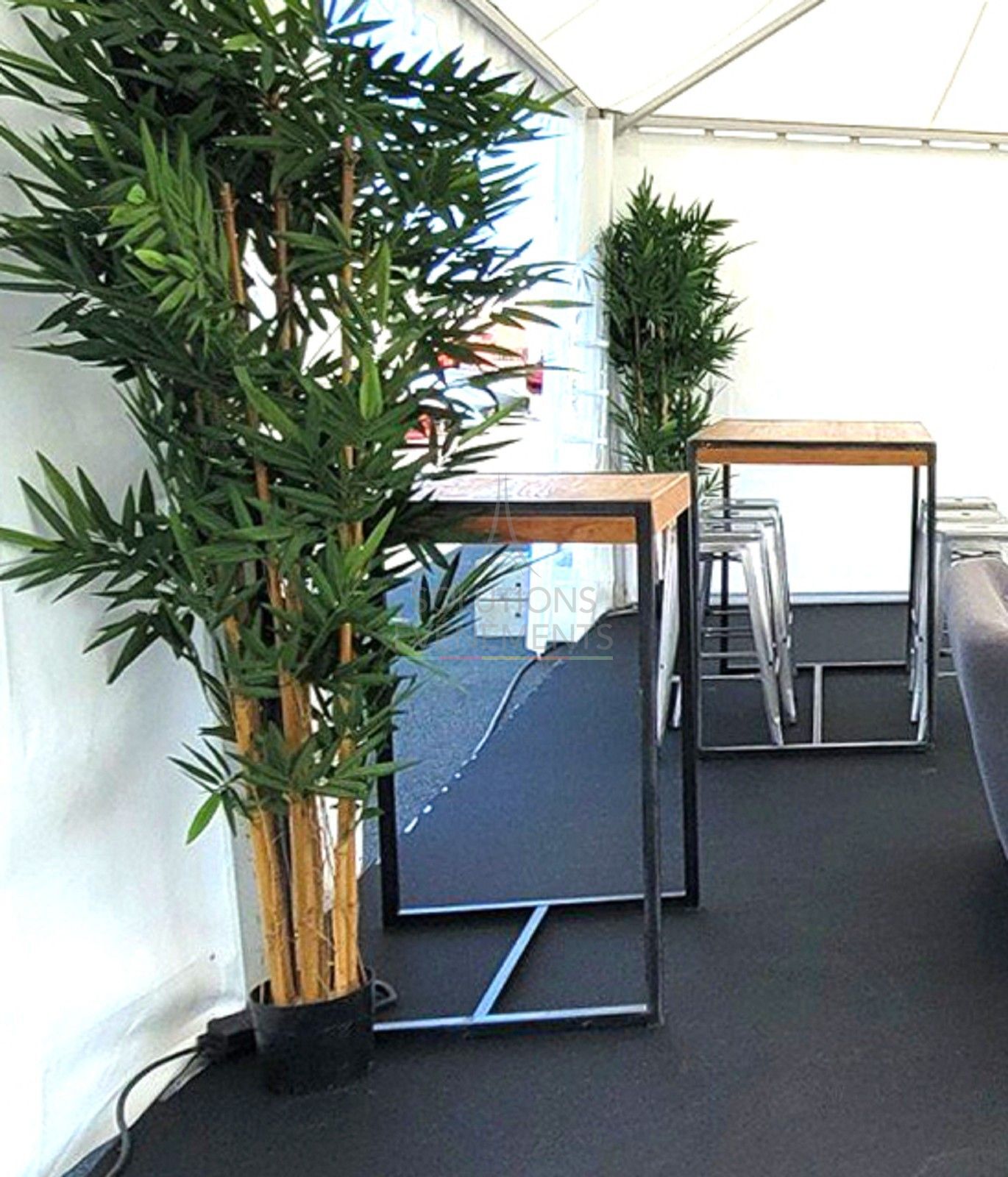 Mange debout industriel Edison - Visuel 2