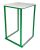 mange debout kubo color vert - plateau blanc