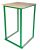 mange debout kubo color vert - plateau senlis