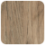 Location de table haute blanche avec plateau carré bois