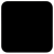 Location de table haute noire avec plateau carré noire.