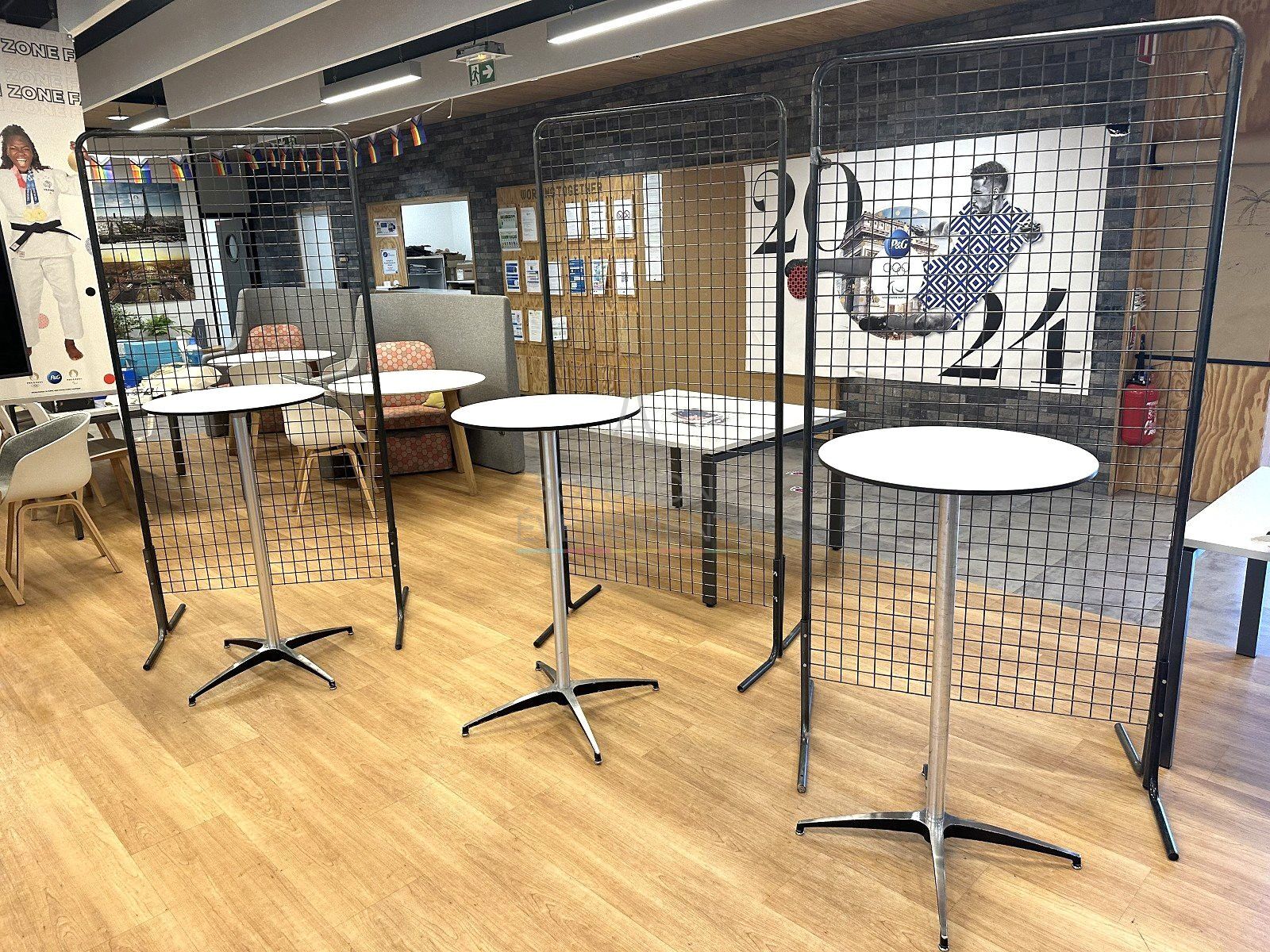 Mange debout Modulx blanc 60cm - Visuel 3