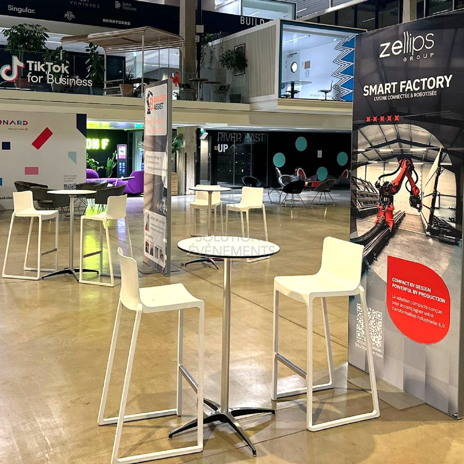 Mange debout Modulx blanc 60cm - Visuel 5