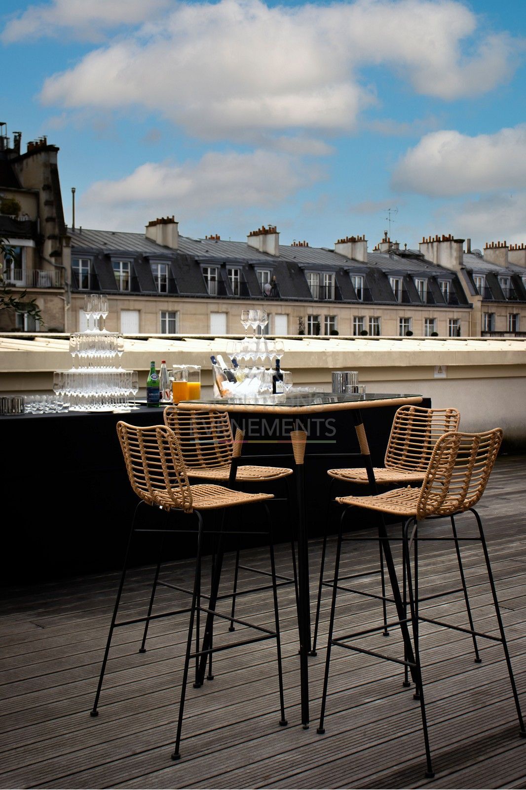 Mange debout Palm Rotin  - Visuel 6