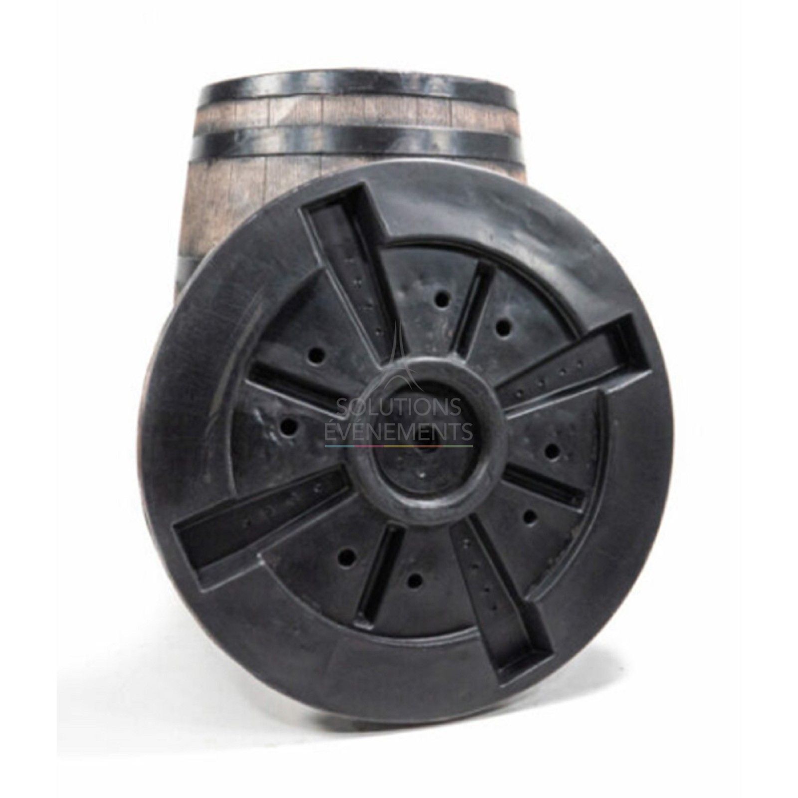 Mange debout Tonneau JACK - Visuel 3