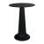 Mange debout Vase Party noir