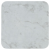 Wings standing table - White marble top 80x80cm