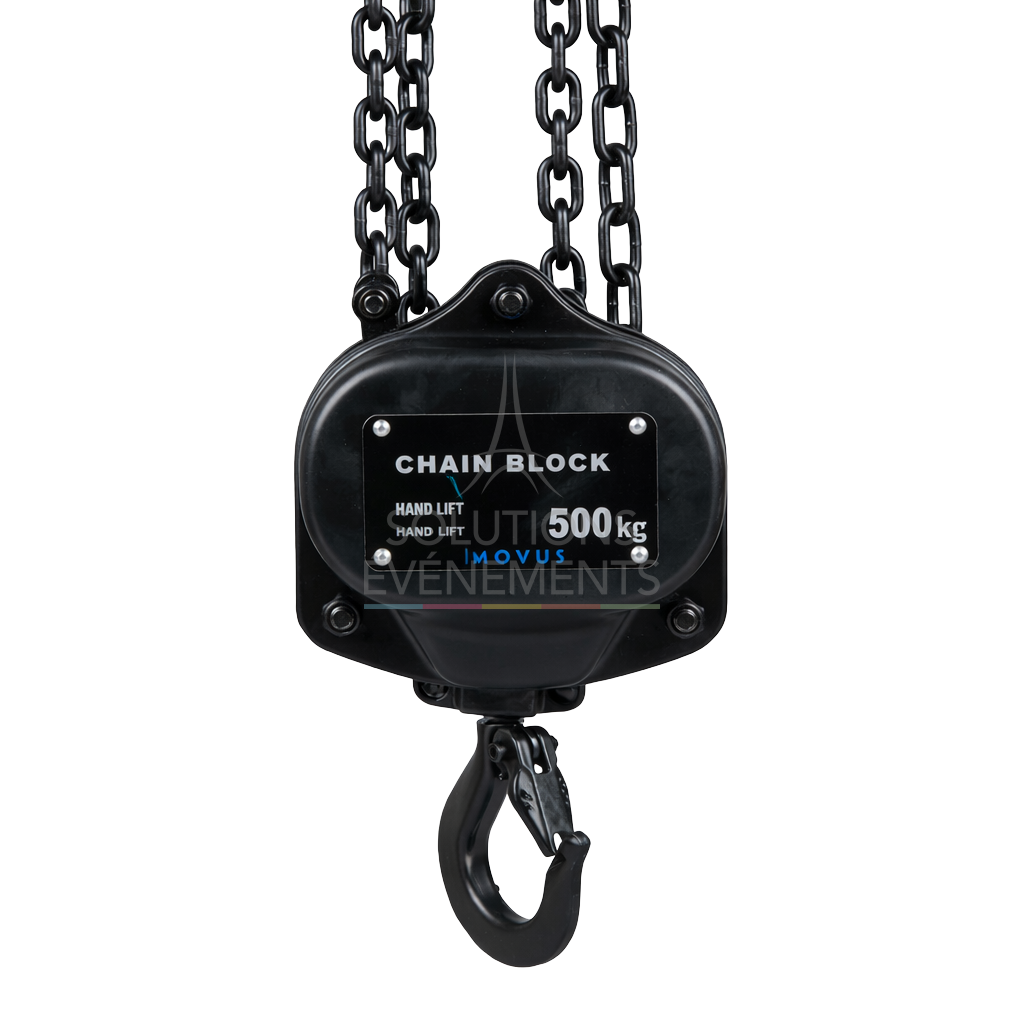 Rental of manual lifting hoist