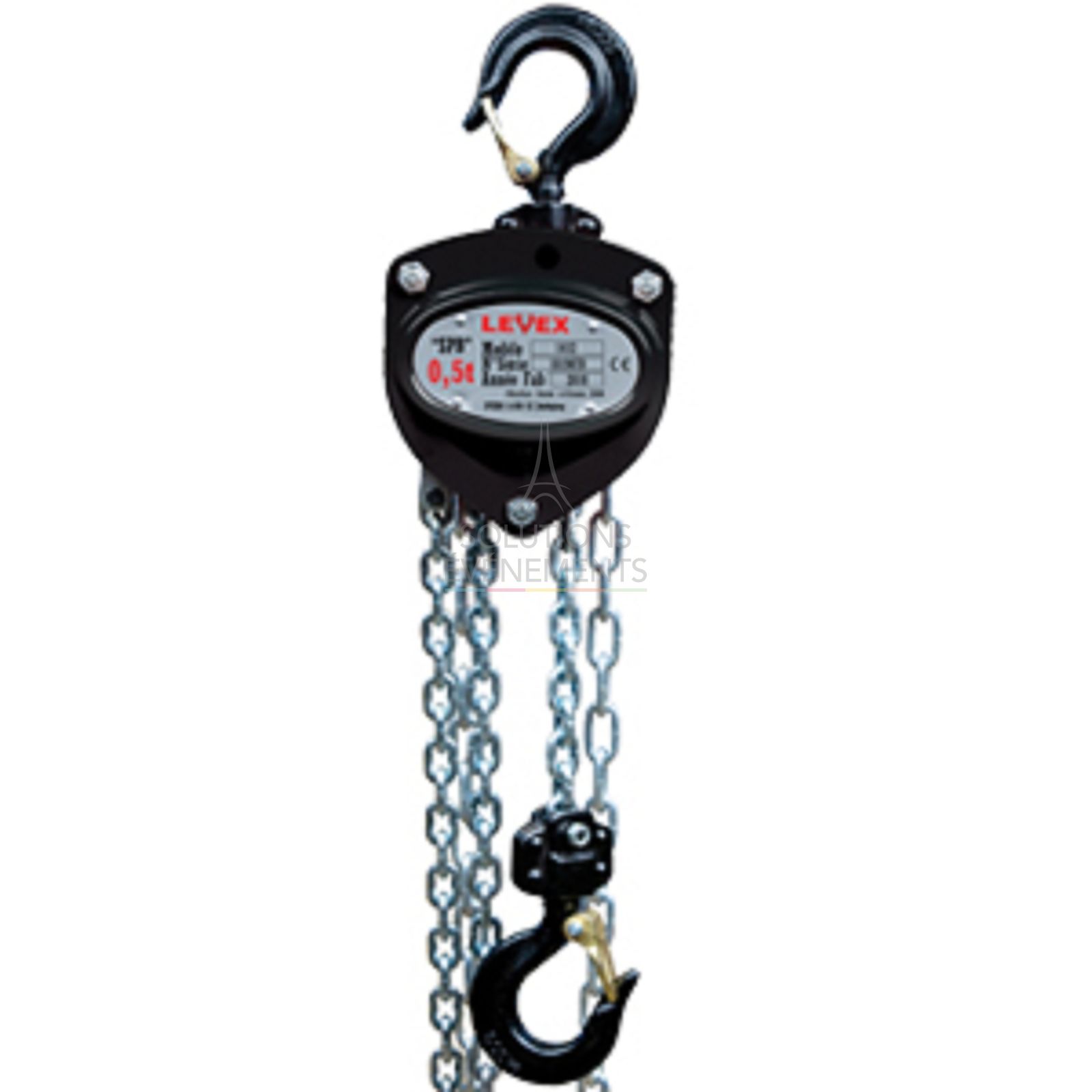 Rental of manual lifting hoist