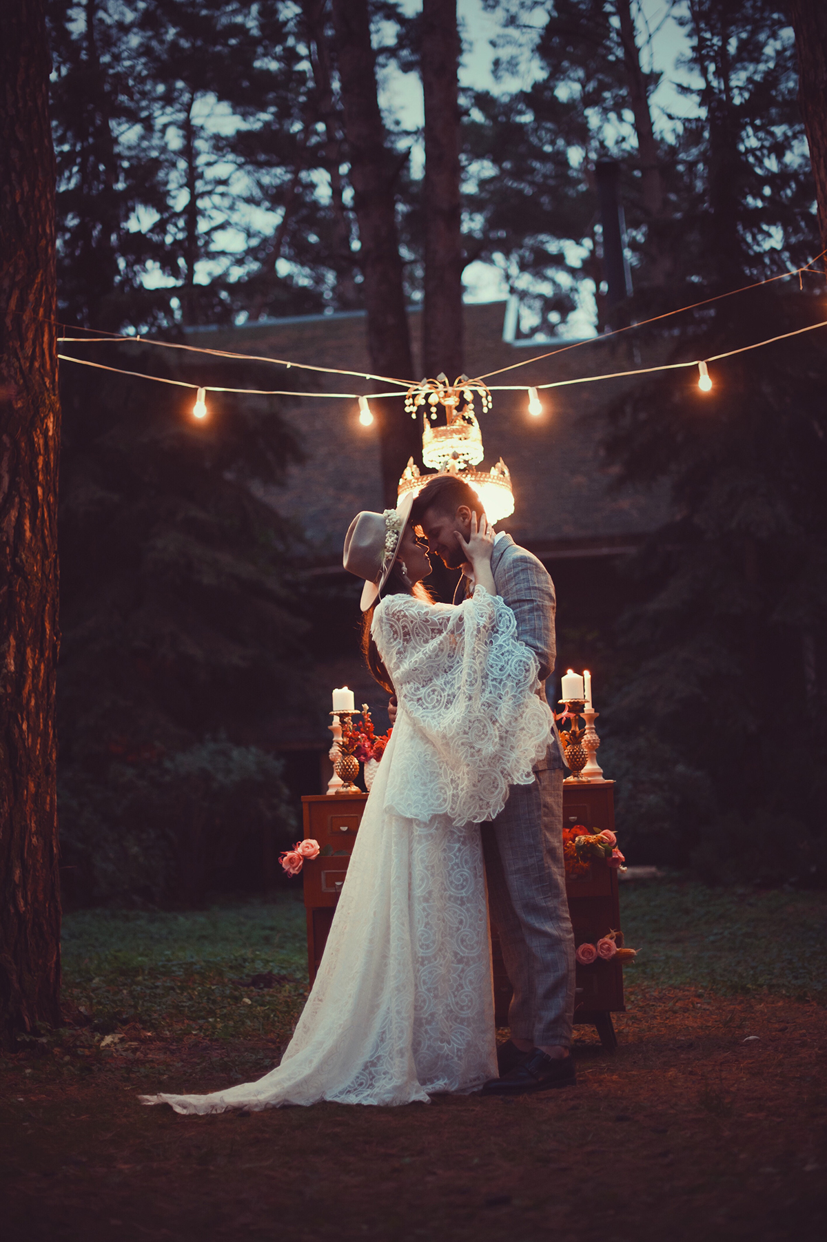 Moodboard d'inspiration événementielle - Mariage