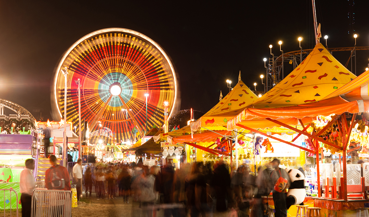 Event Inspiration Moodboard - Market/Fair