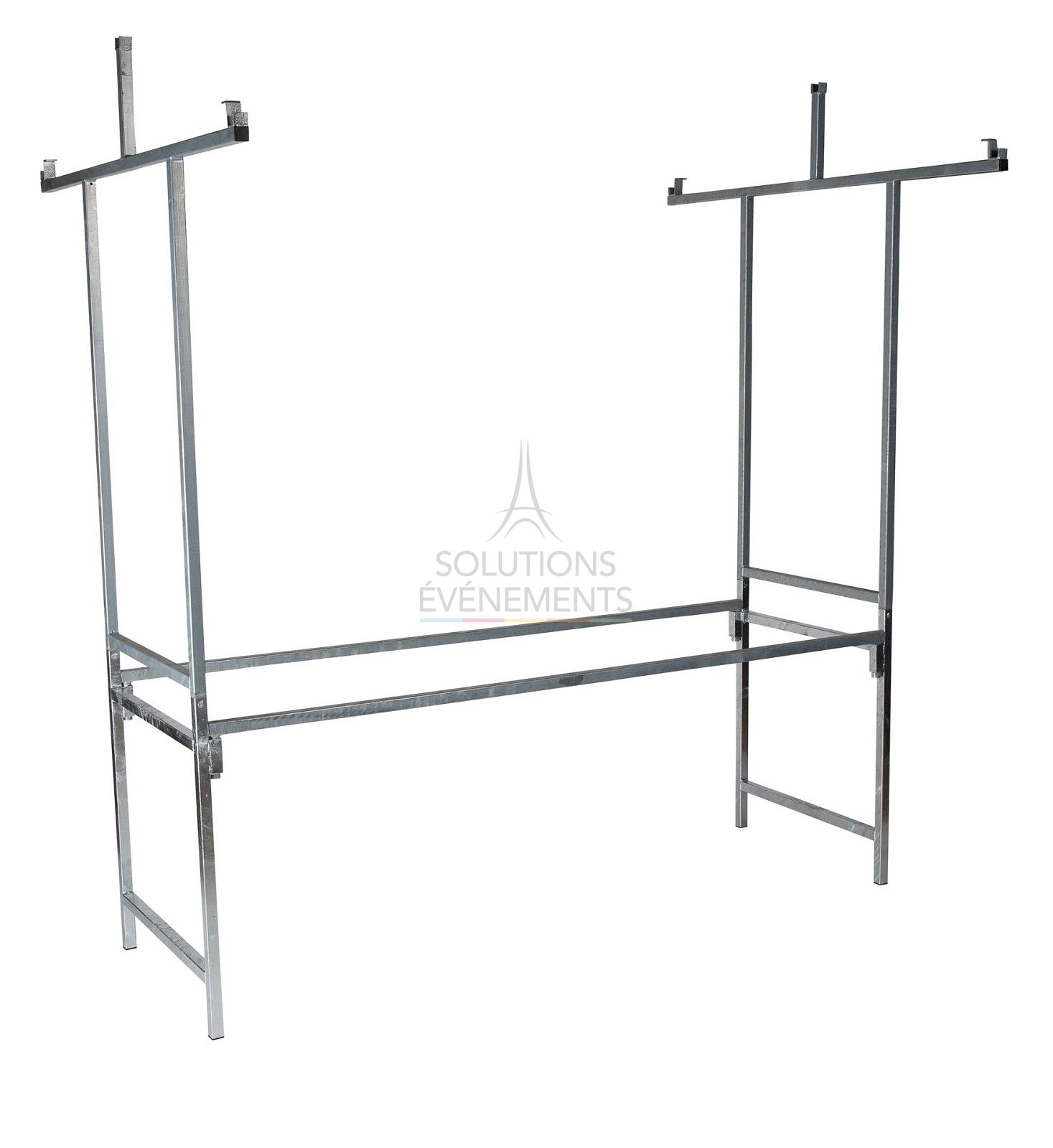 Market stand - Red and white - Visual 4