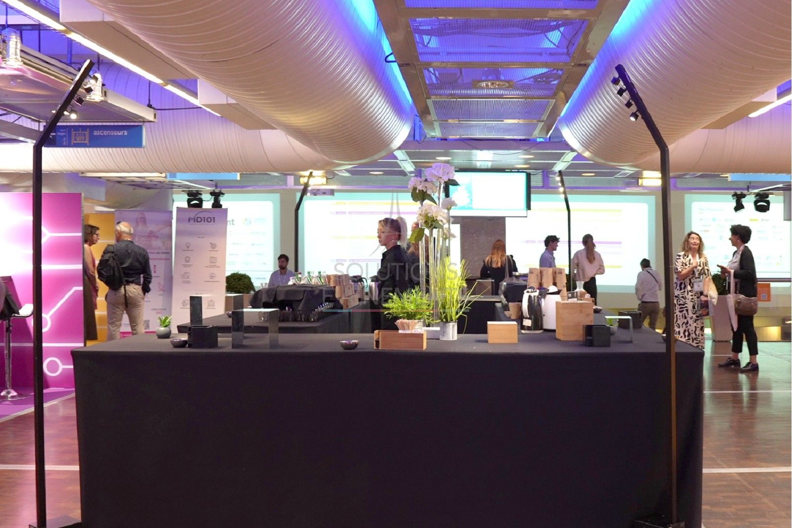 Mat d'éclairage LED buffet - Innled Tecnopar 2 - Visuel 4