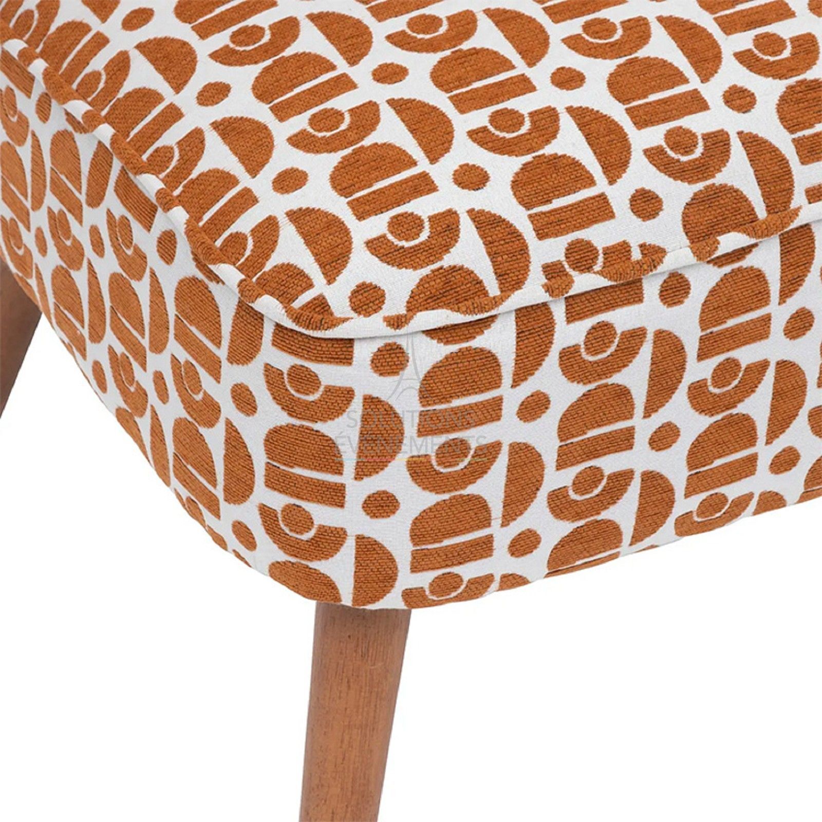 Mathilde amber armchair - Visual 2