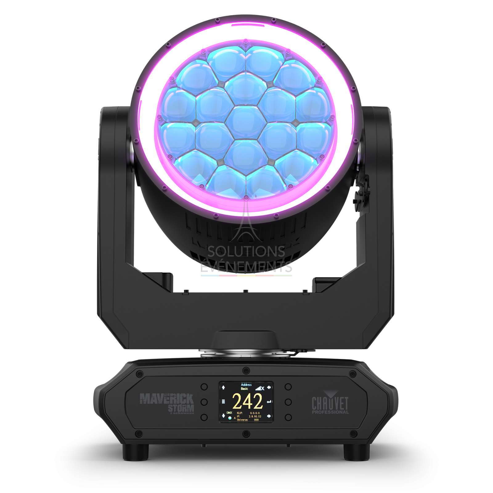 Rental Lyre Maverick Storm 2 Beam Wash