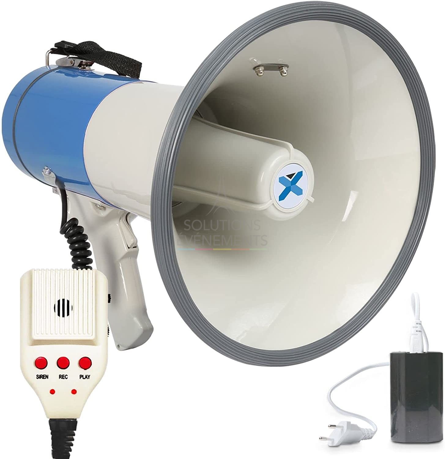 Location Megaphone - Porte voix- Solutions Evenements