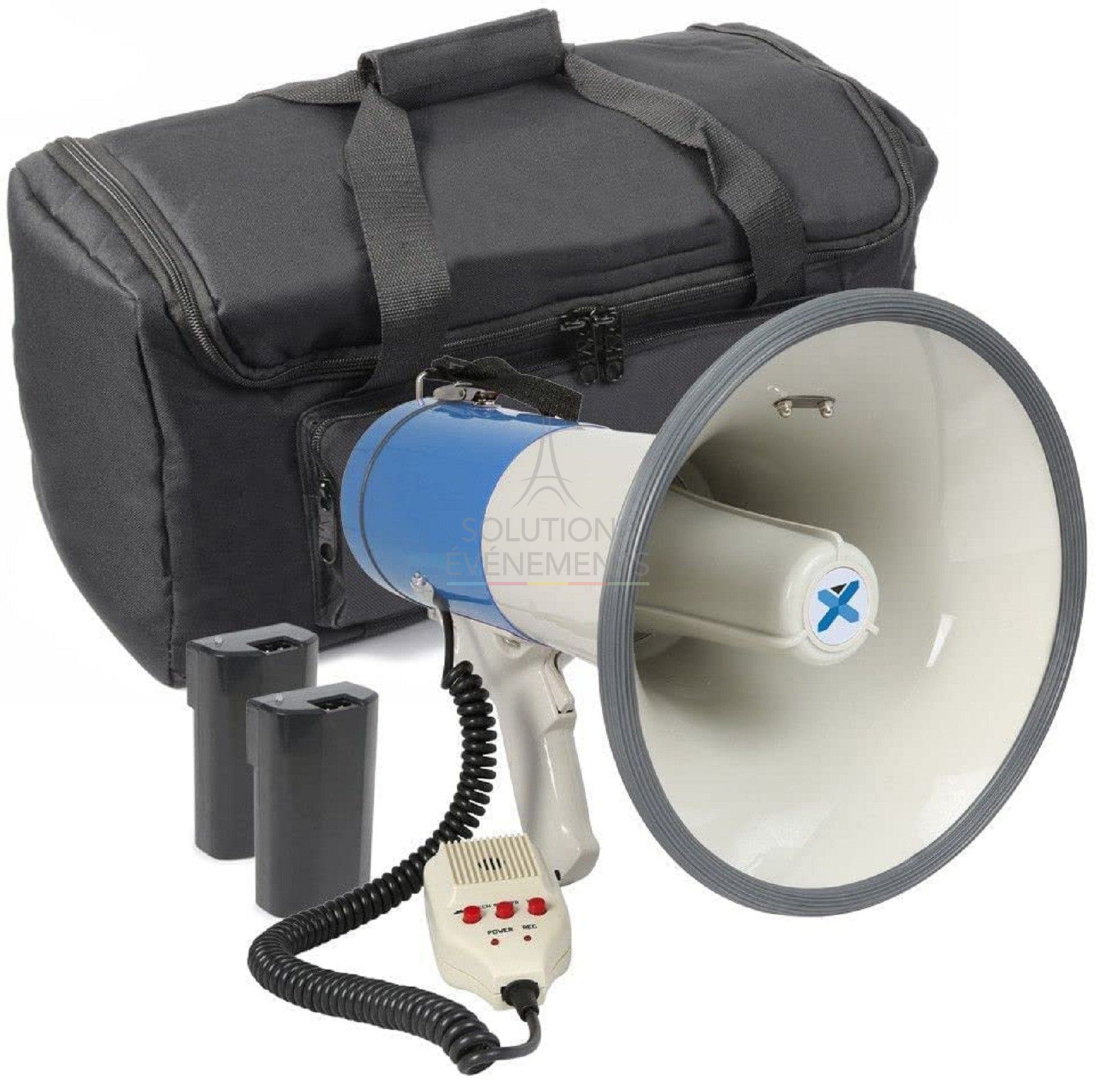 Porte-voix mégaphone pour évènements préventifs
