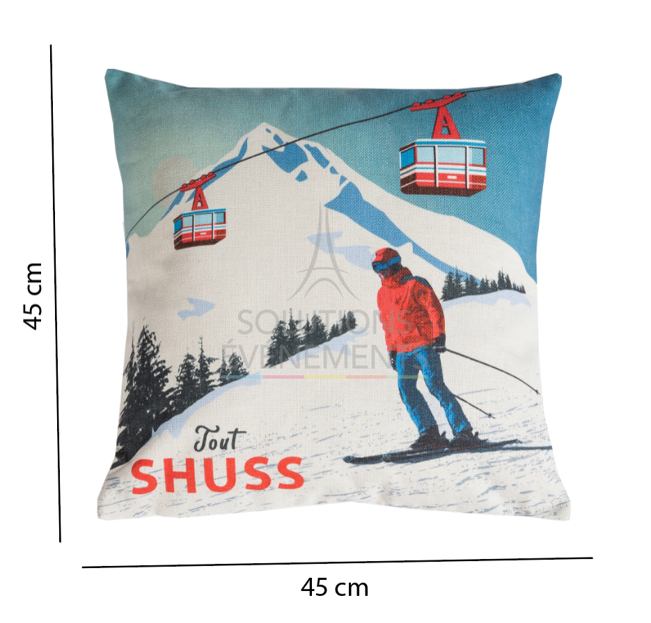 Megeve cushion - Visual 2