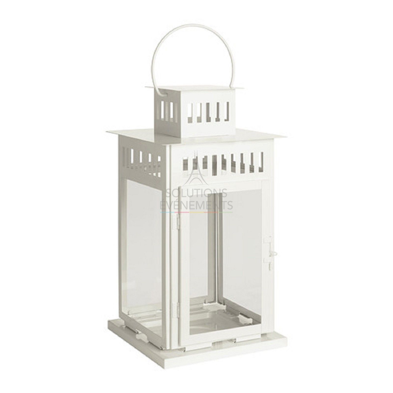 Metal lantern rental
