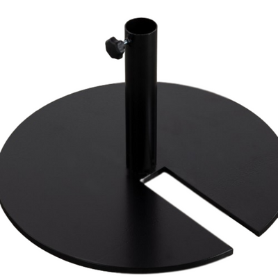 Metal parasol base. Ballast 25kg - Visual 2