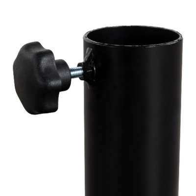 Metal parasol base. Ballast 25kg - Visual 3