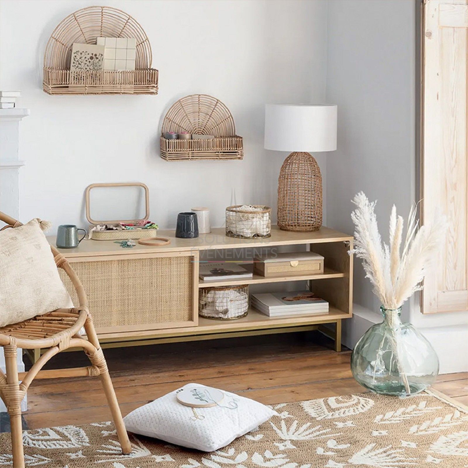 Meuble TV Cannage - Visuel 4