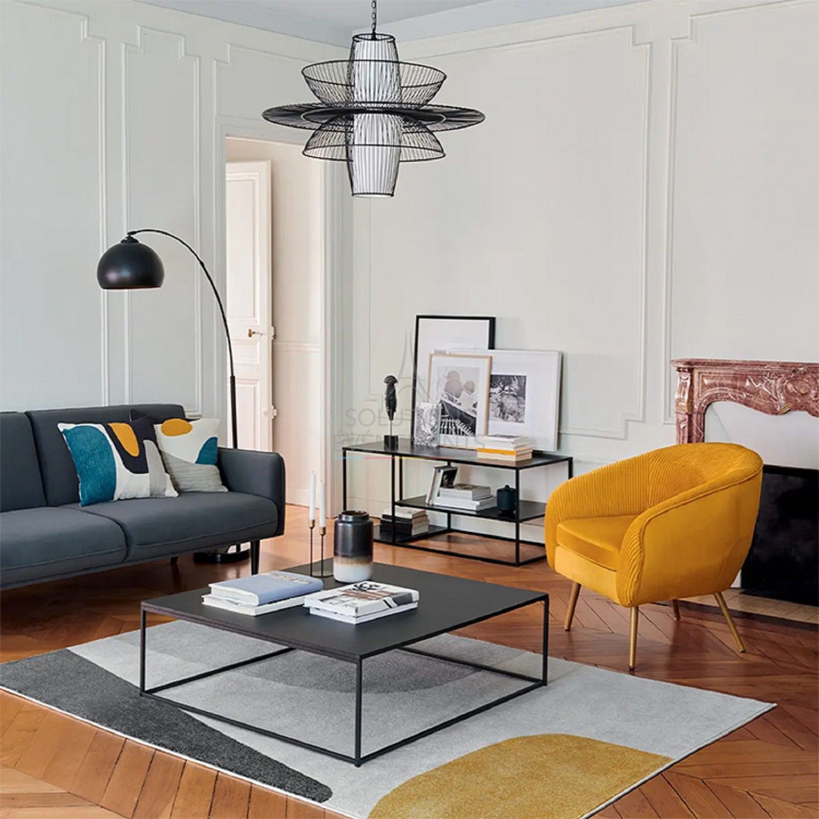 Meuble TV Loft - Visuel 3