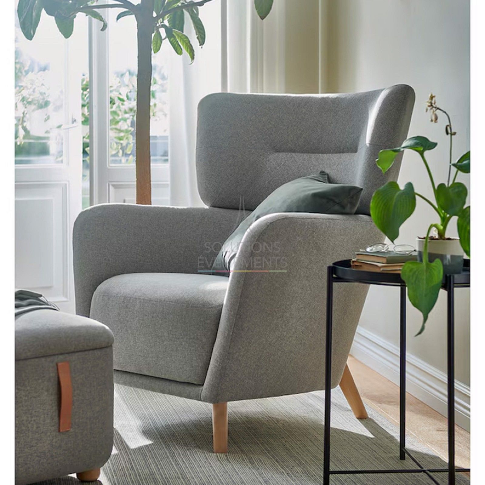 Meudon armchair - Visual 4