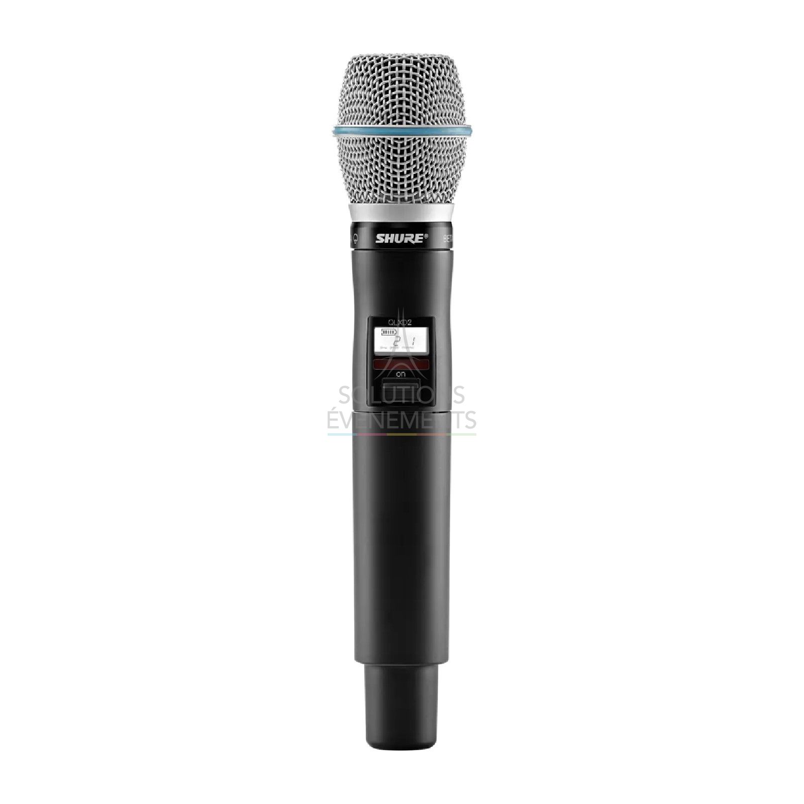Micro sans fil - Shure - QLXD24/B87A - Visuel 2