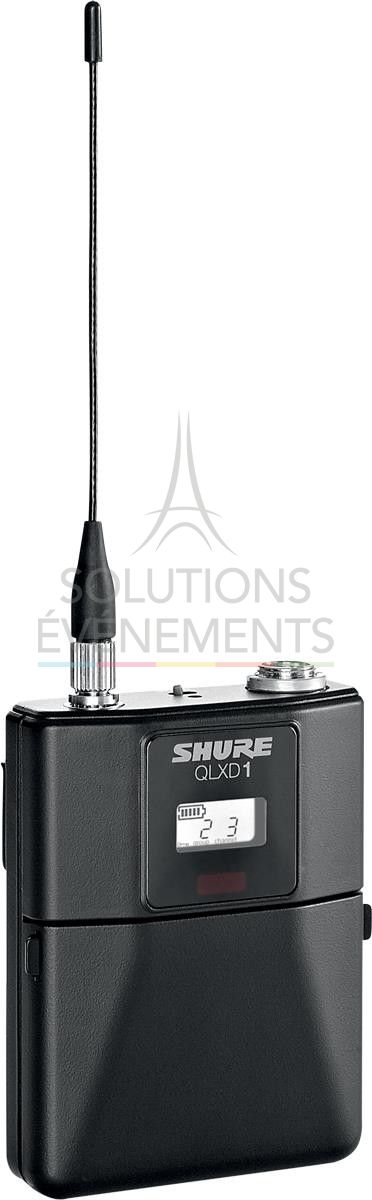 Location Micro HF Shure SERRE TETE PG30 25,00 € le Week-End