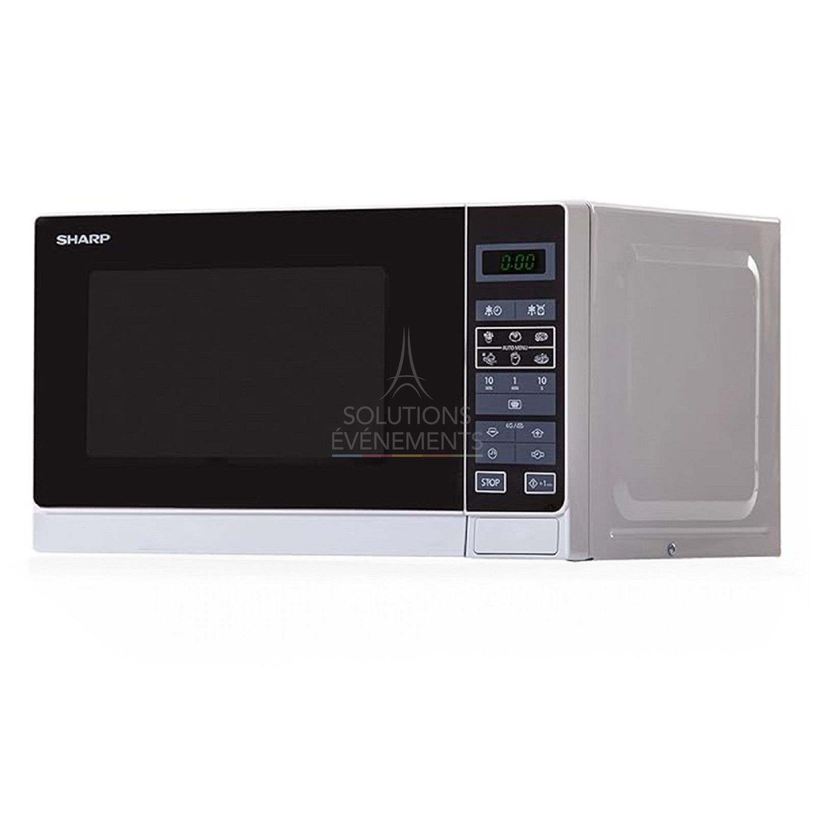 800W microwave oven rental