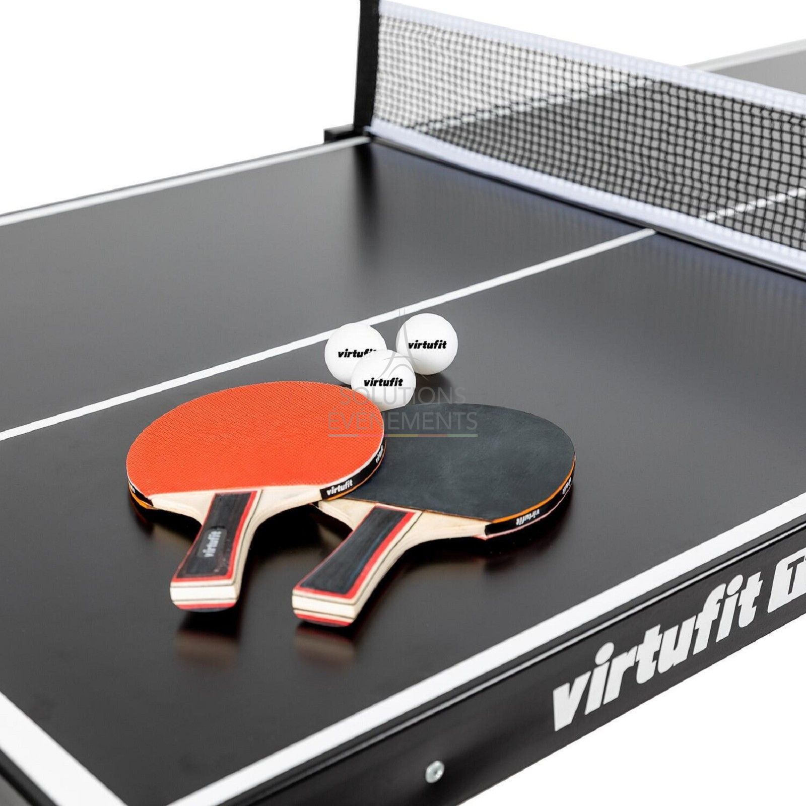 Mini Folding Ping Pong Table - Visual 2