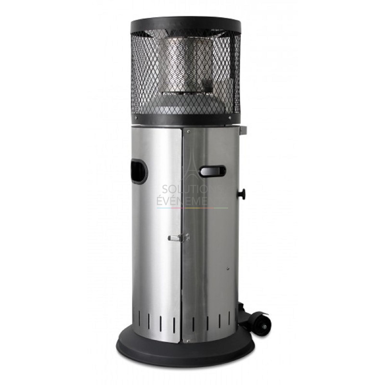 Rental of Mini Gas Heated Parasol for Tent, Barnum, Marquees, terrace...