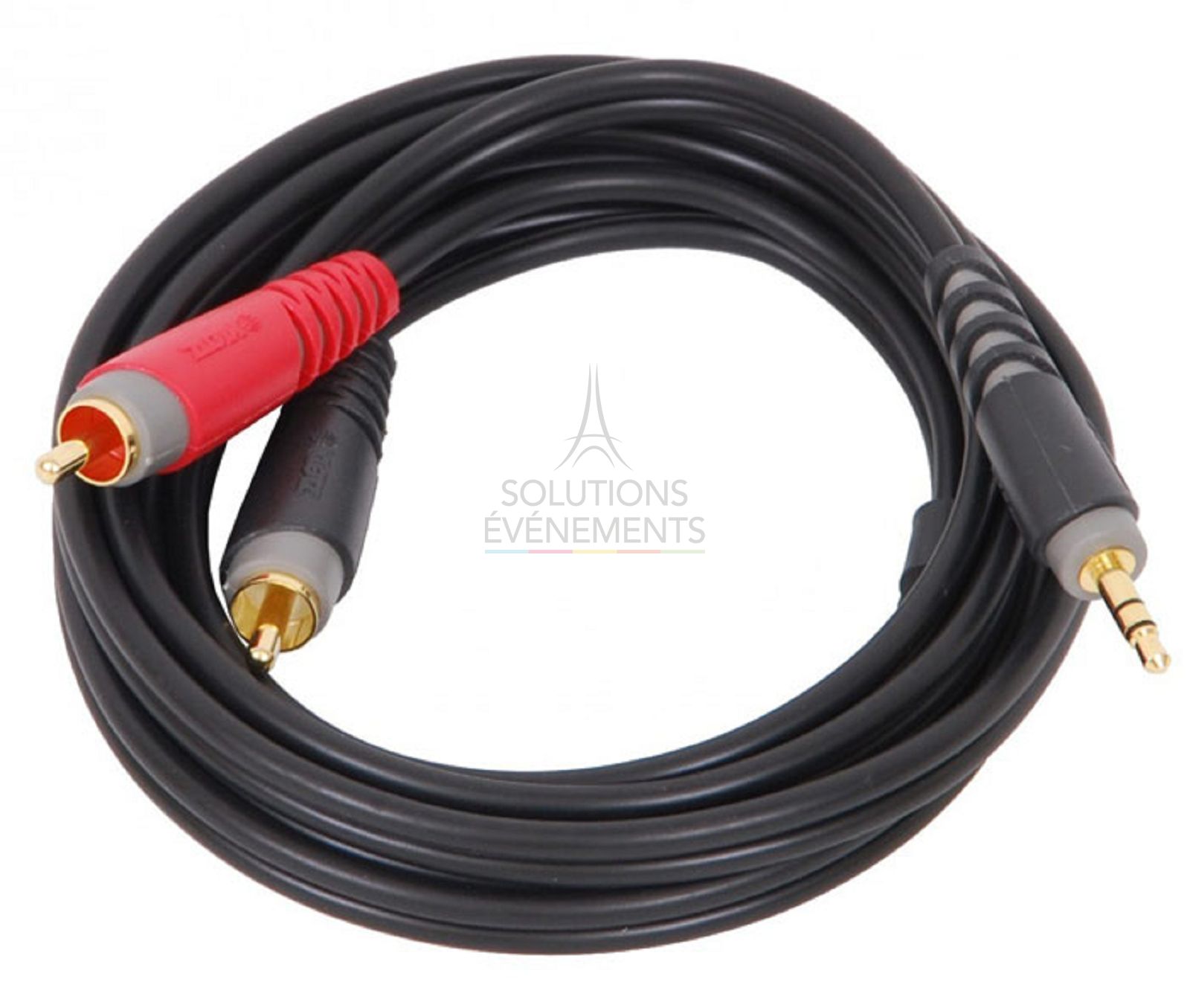 Mini jack 3.5 / RCA Male long length