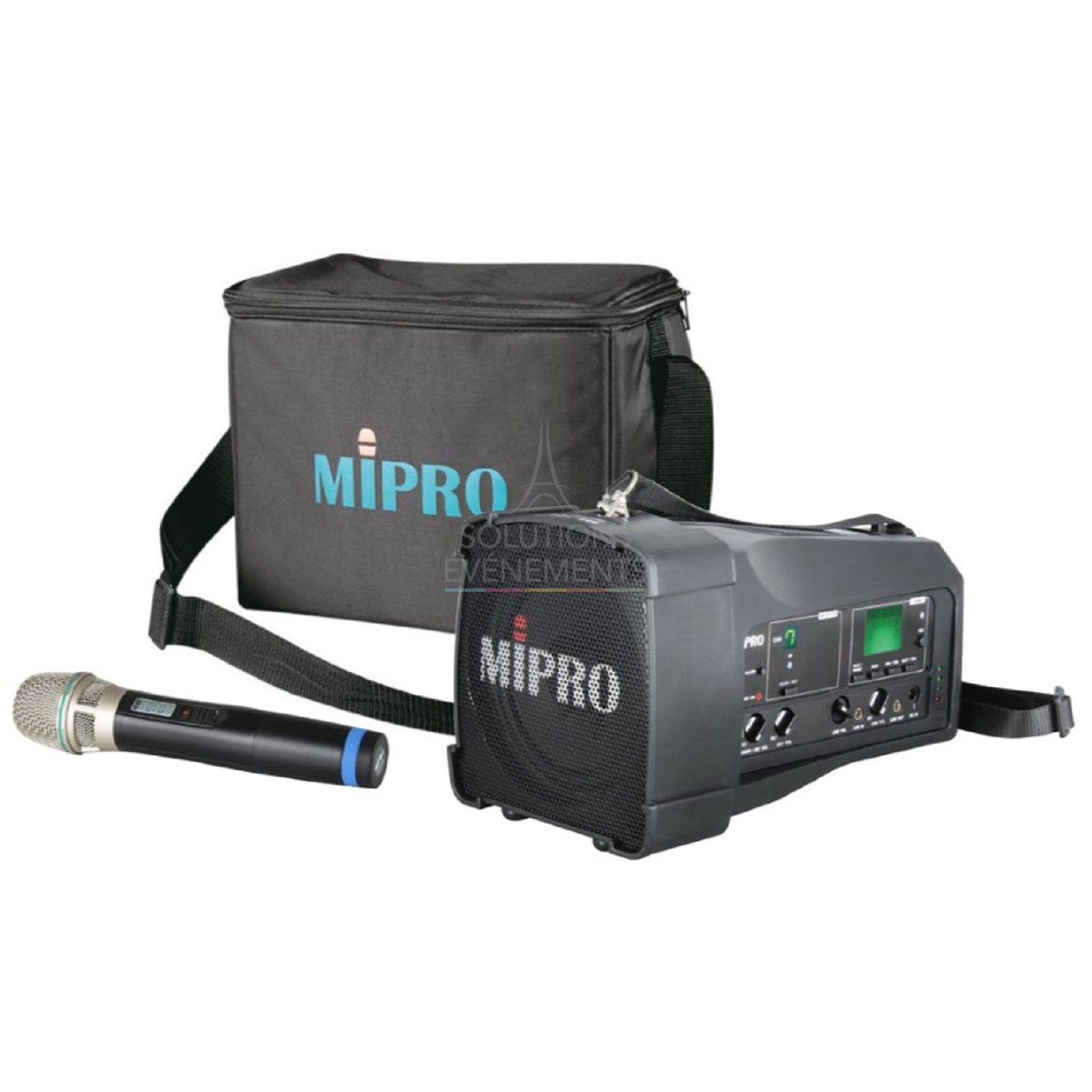 Rental of a portable wireless battery sound system