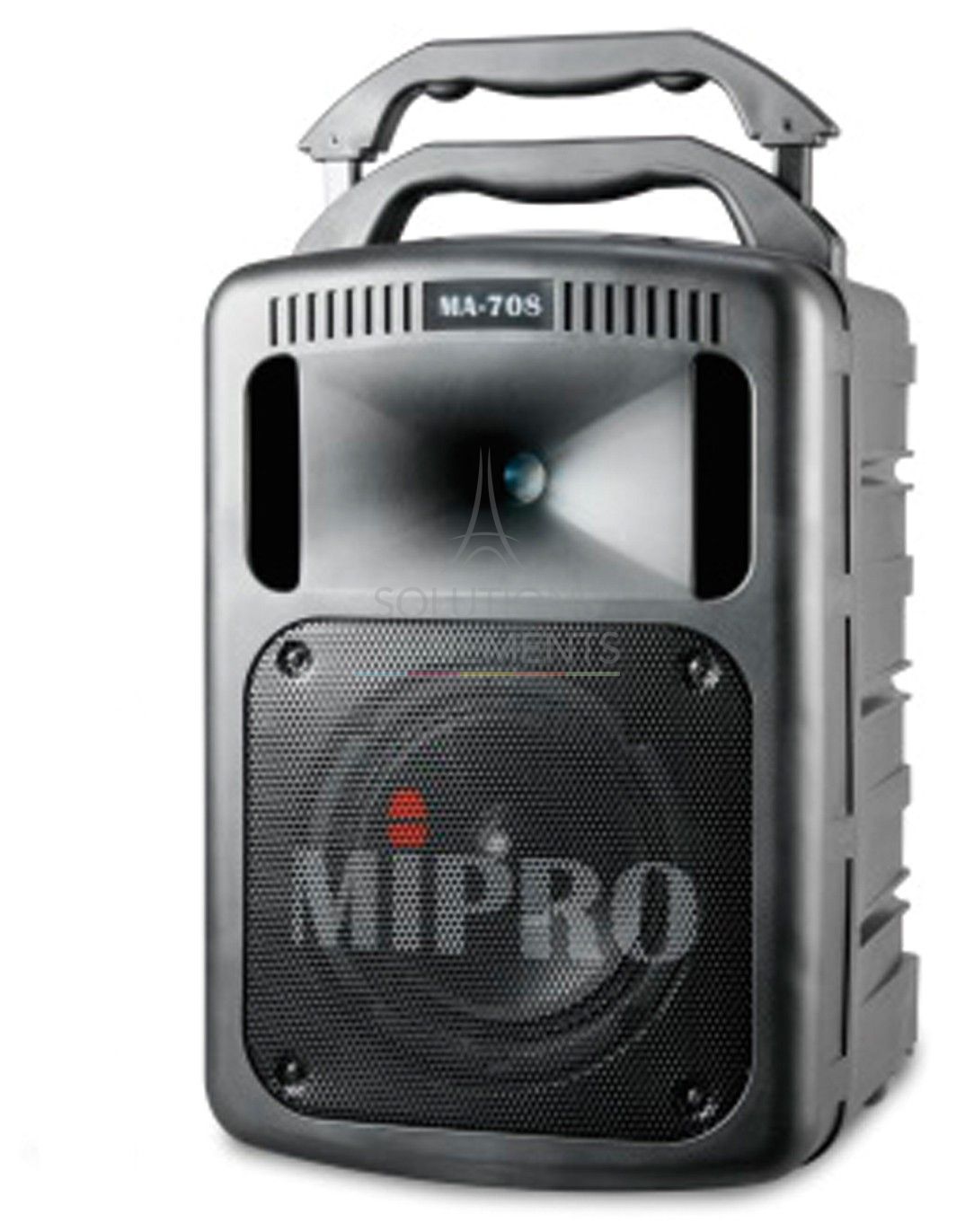 Rental of a portable wireless battery sound system