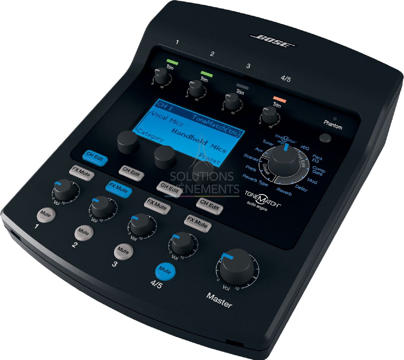 Mixing console - Bose - T1 tonematch - Visual 2