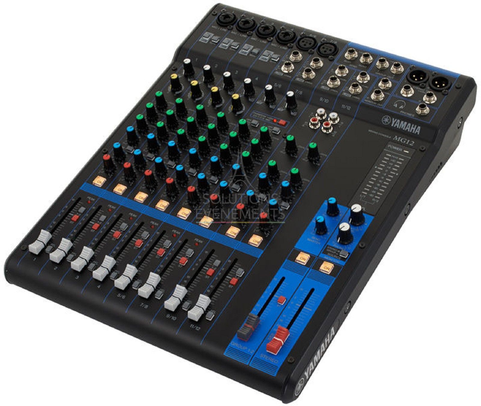 Mixing console - Yamaha MG12 - Visual 3