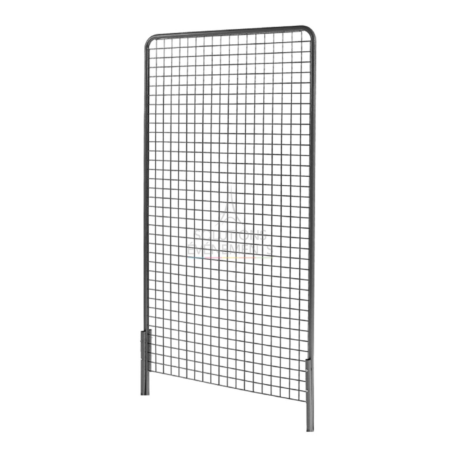 Rental of modular exhibition grid