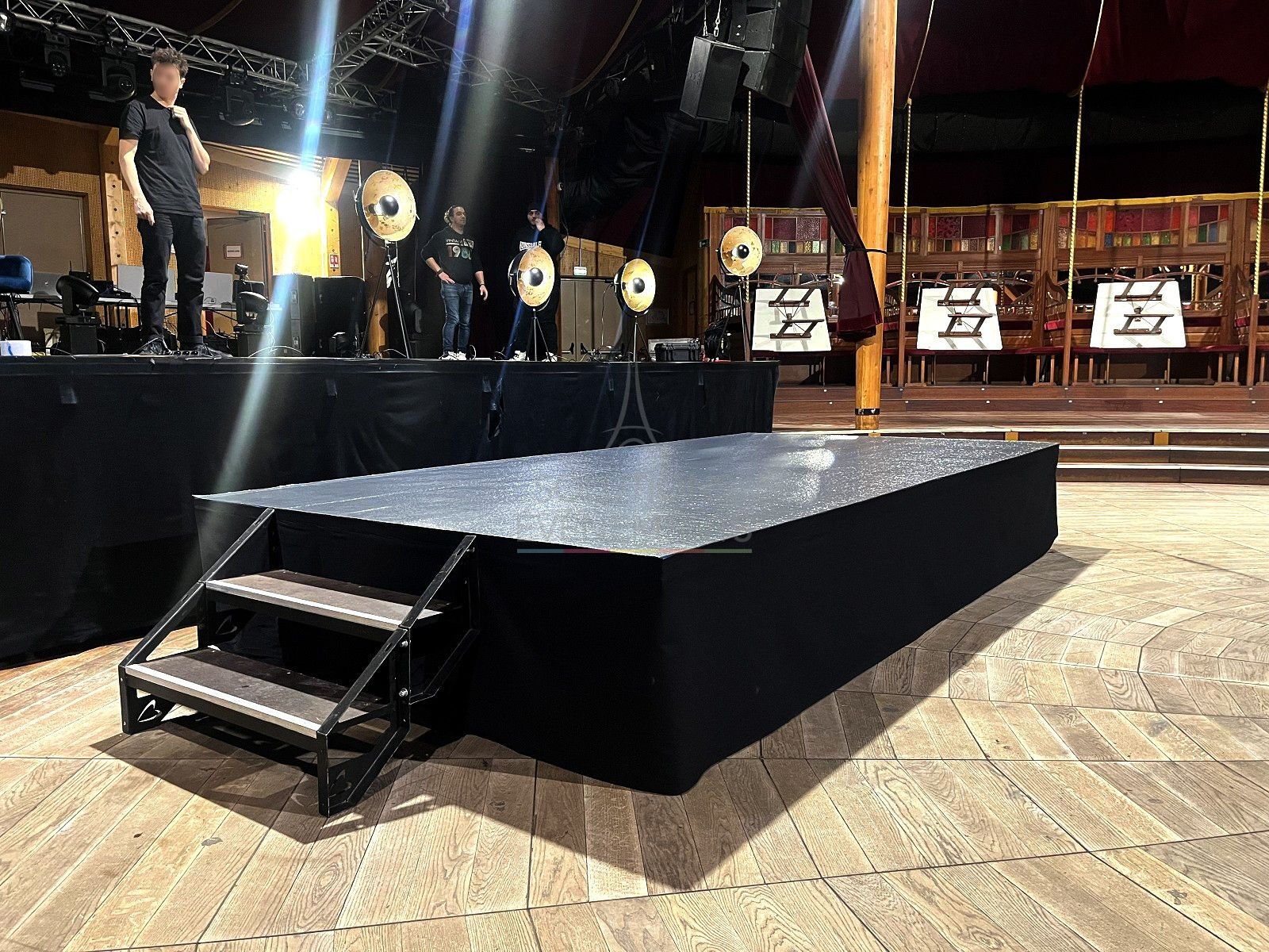 Modular staircase for stage 60cm - Visual 2