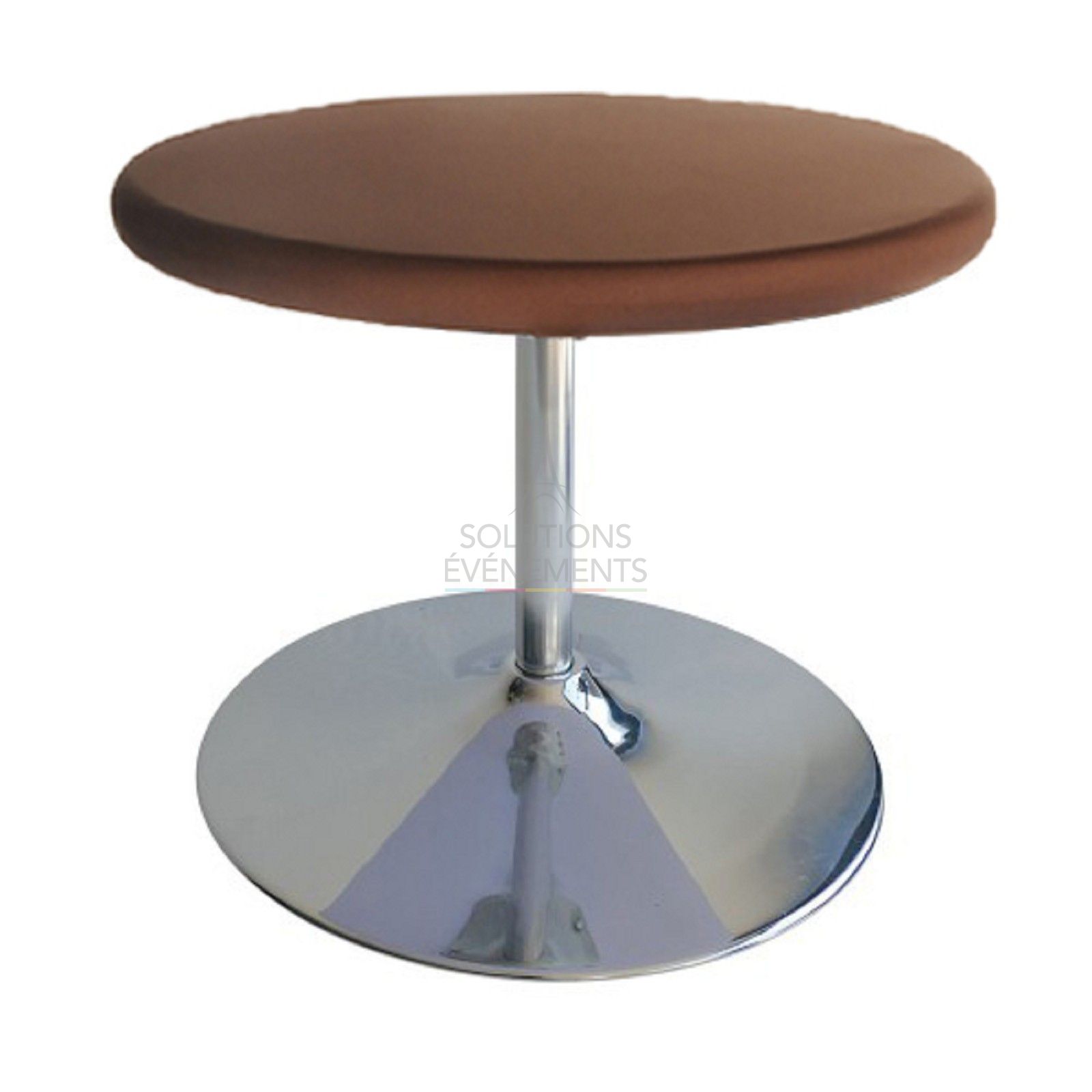 Modulo chocolate coffee table - Visual 1