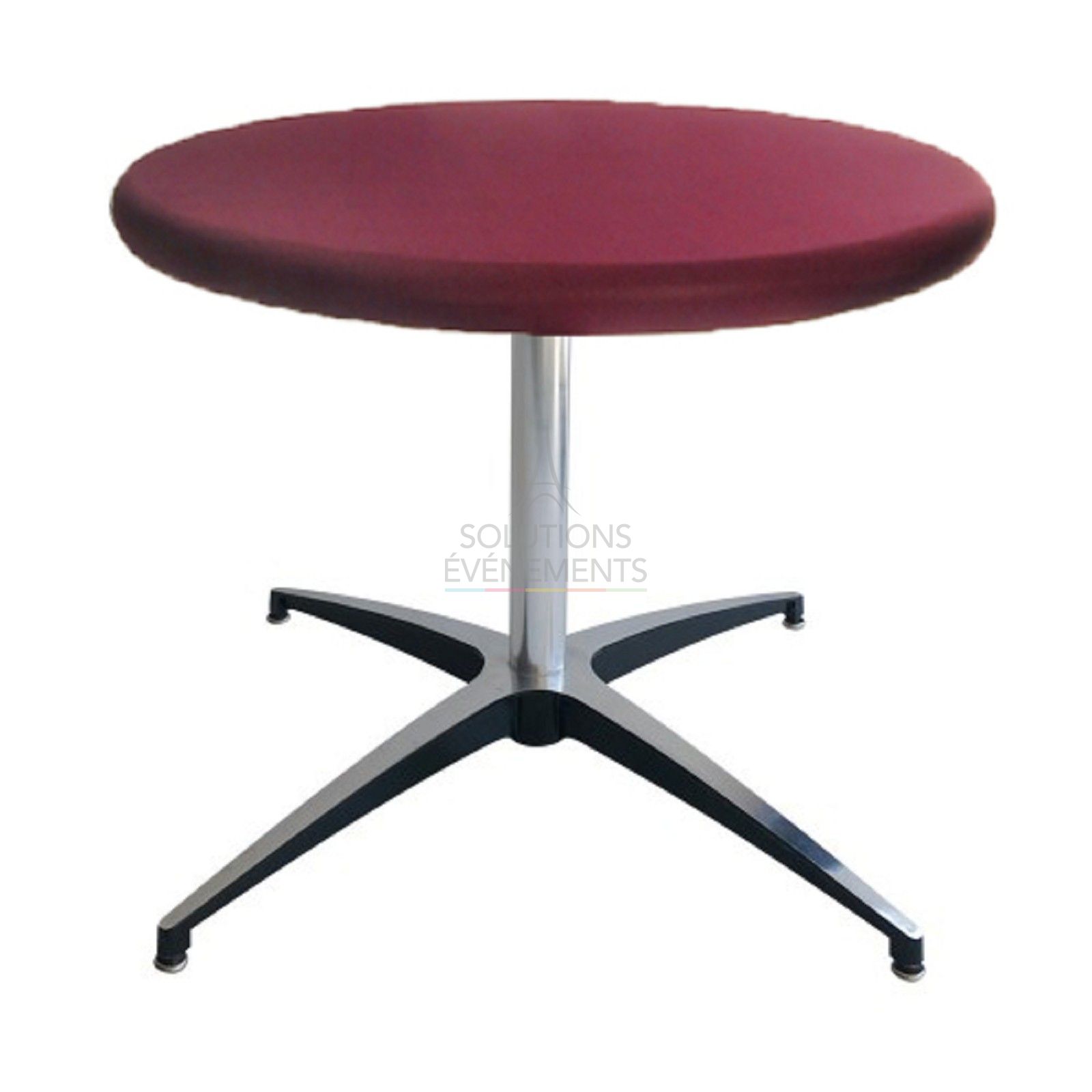 Modulx burgundy coffee table - Visual 1