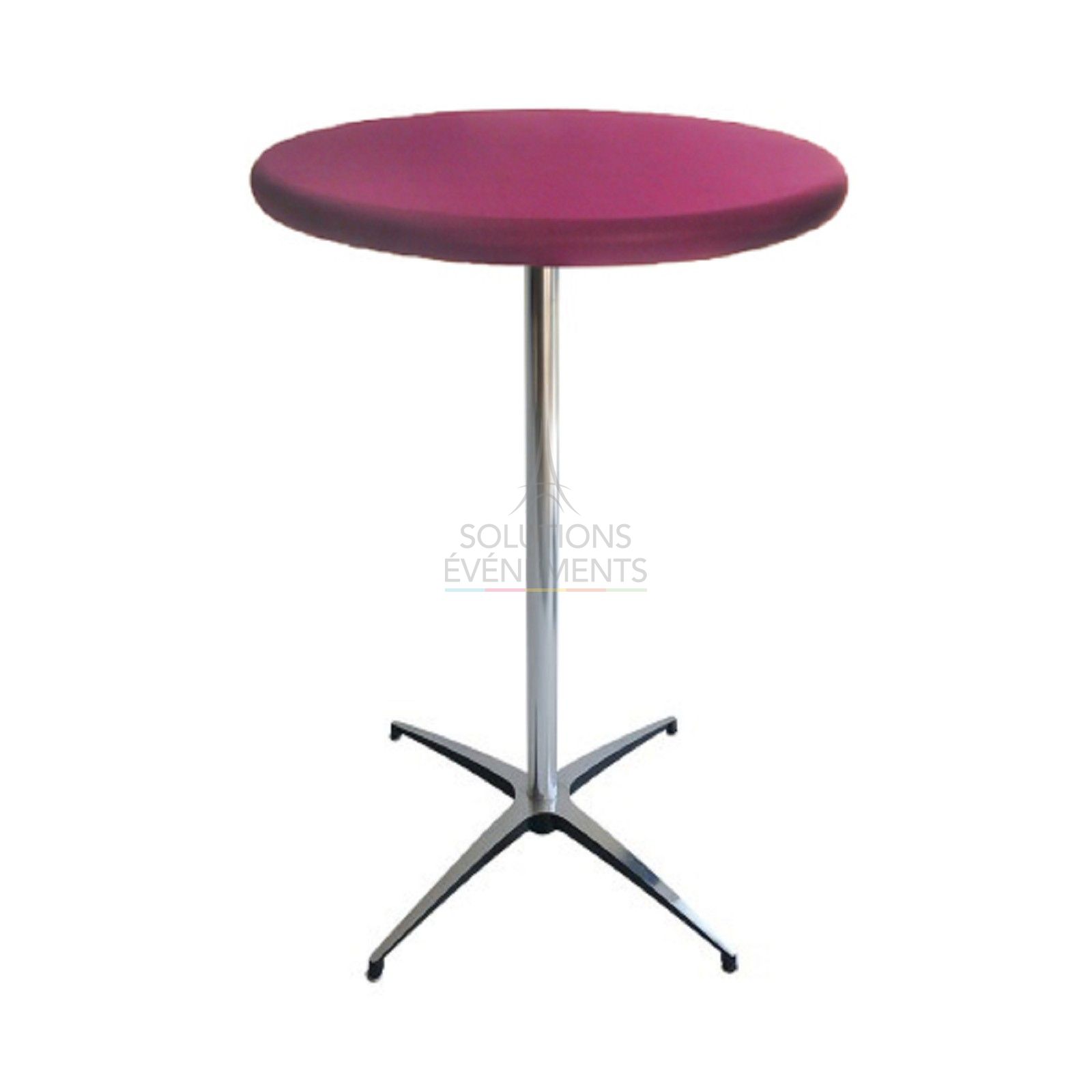 Modulx fuchsia standing table - Visual 1