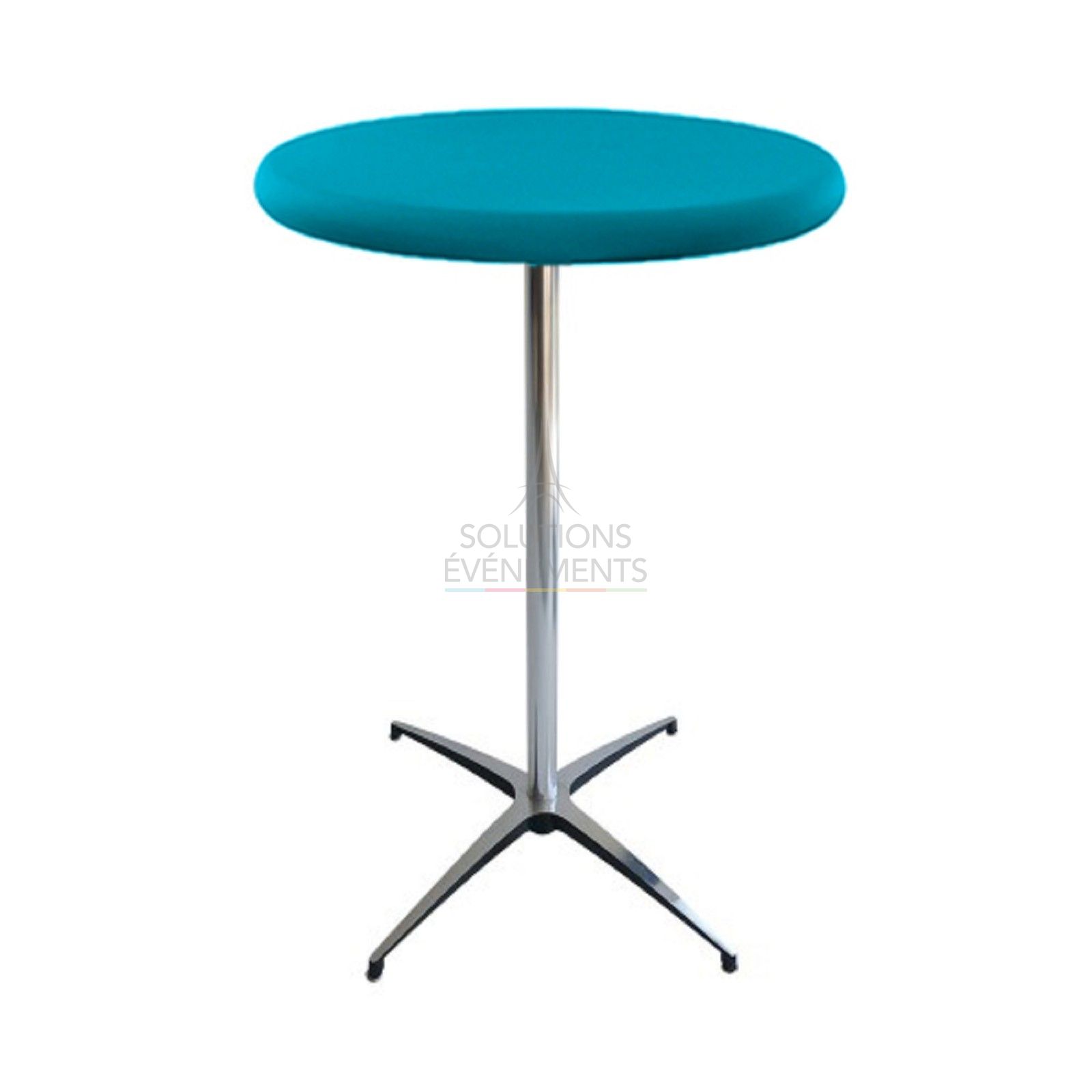 Modulx turquoise standing table - Visual 1