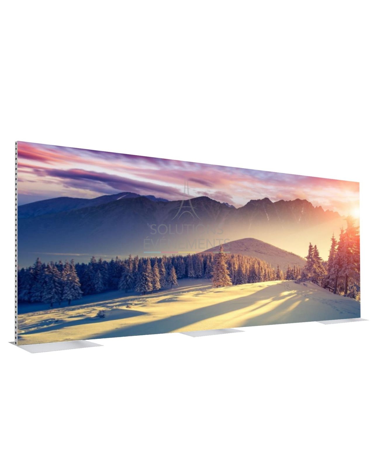 Mountain stage backdrop rental for your events