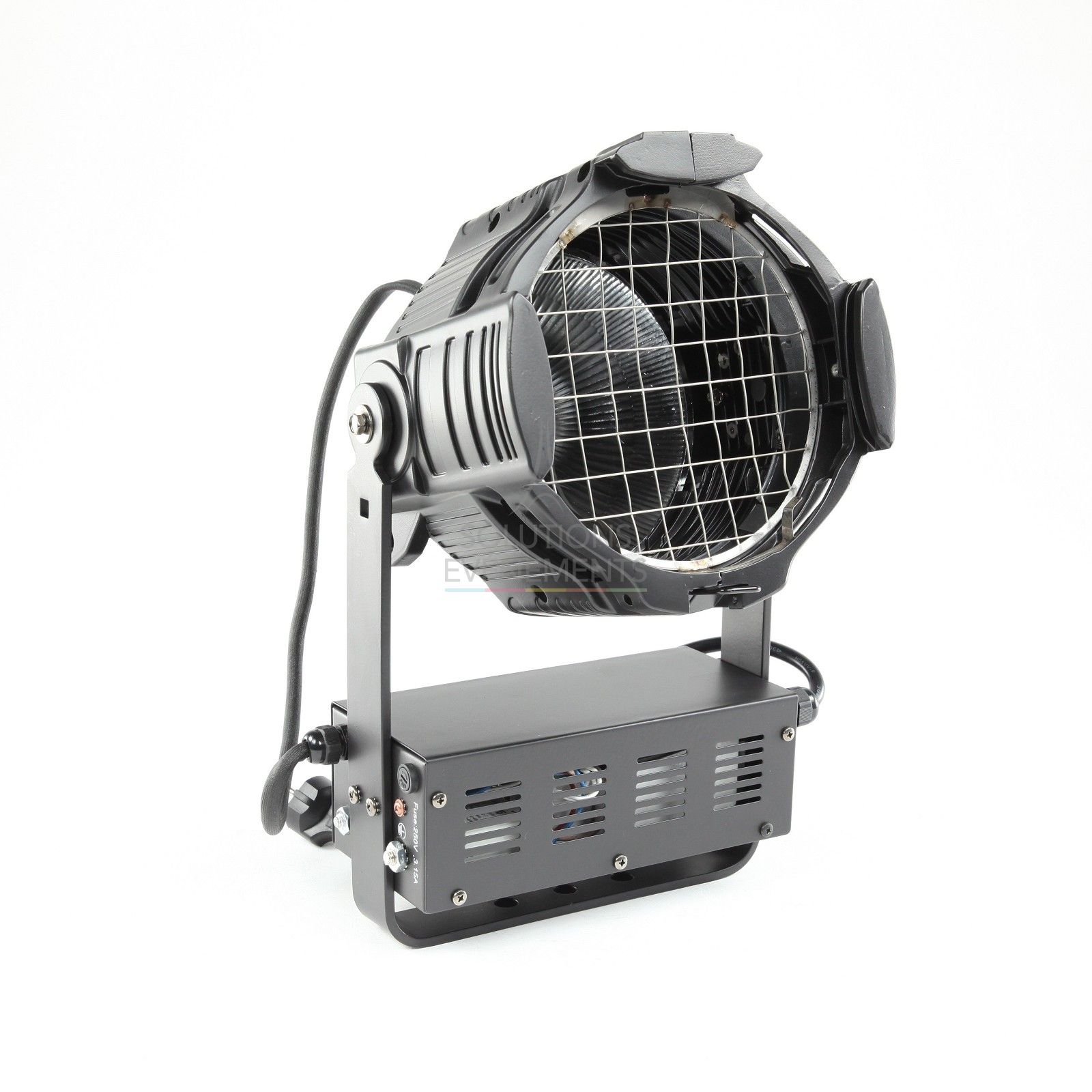 Rental of PAR CDM 150w black projectors