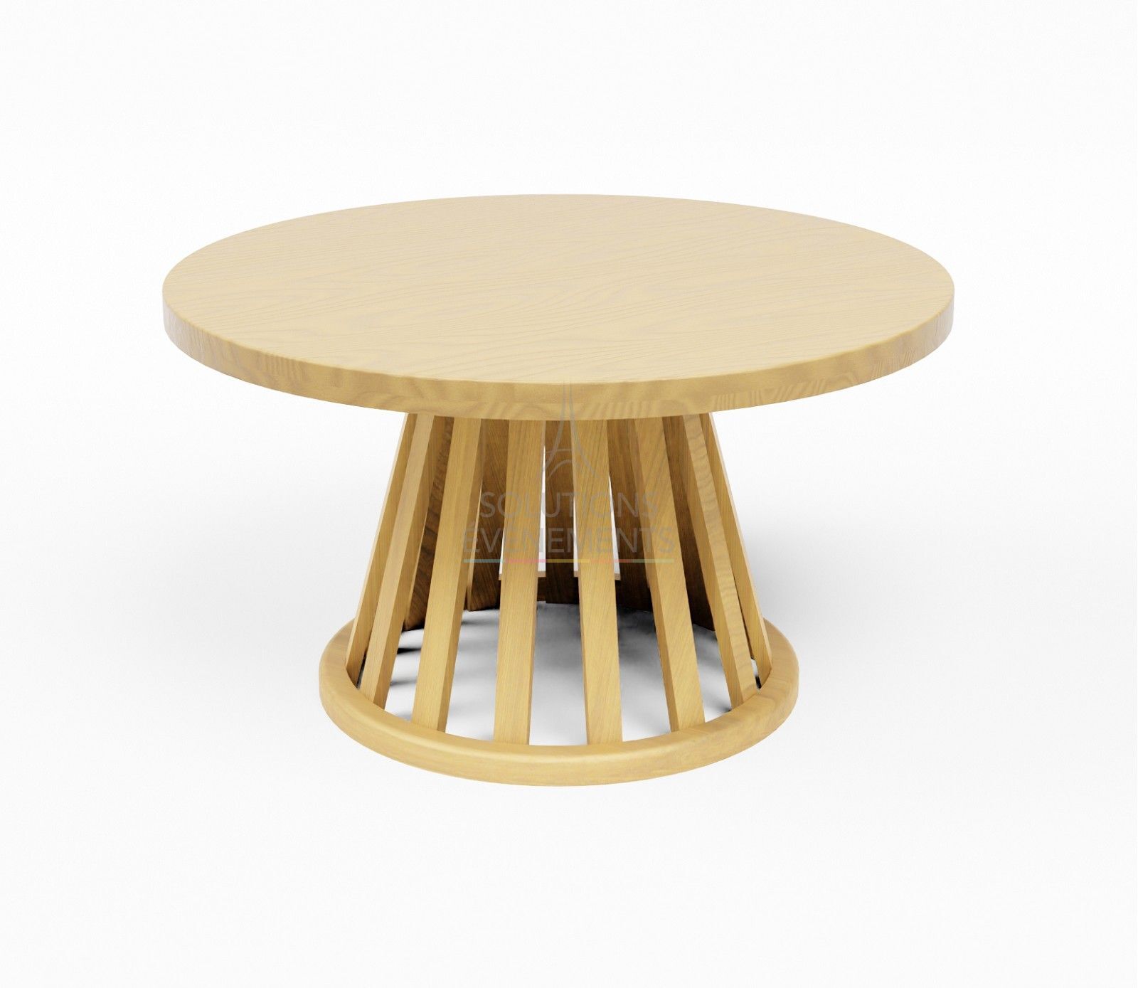 Rent a wooden coffee table