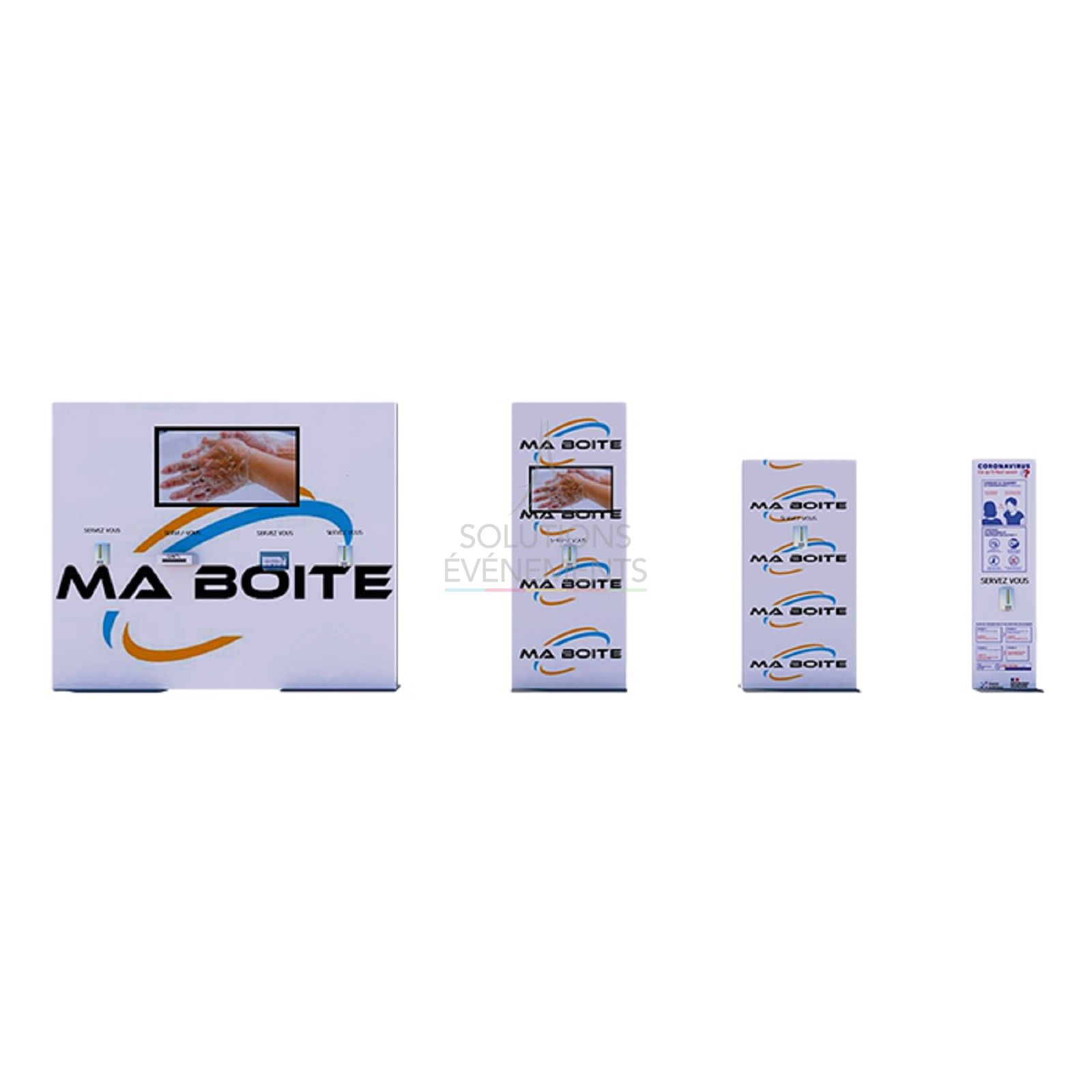 Mur distributeur gel hydroalcoolique - Visuel 2
