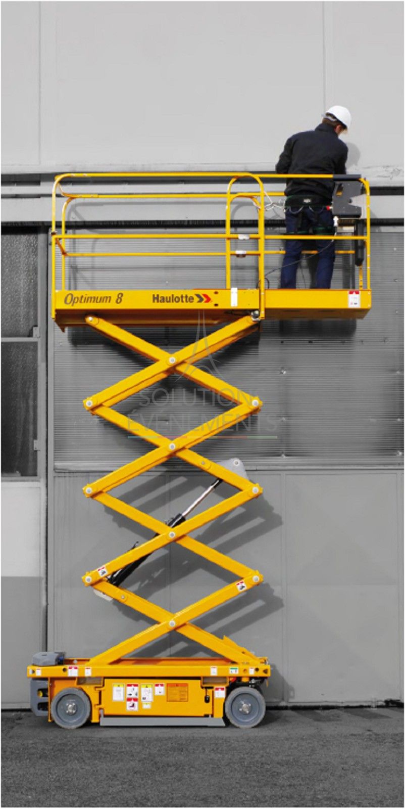 Nacelle élévatrice électrique Haulotte Optimum 8 - Visuel 2