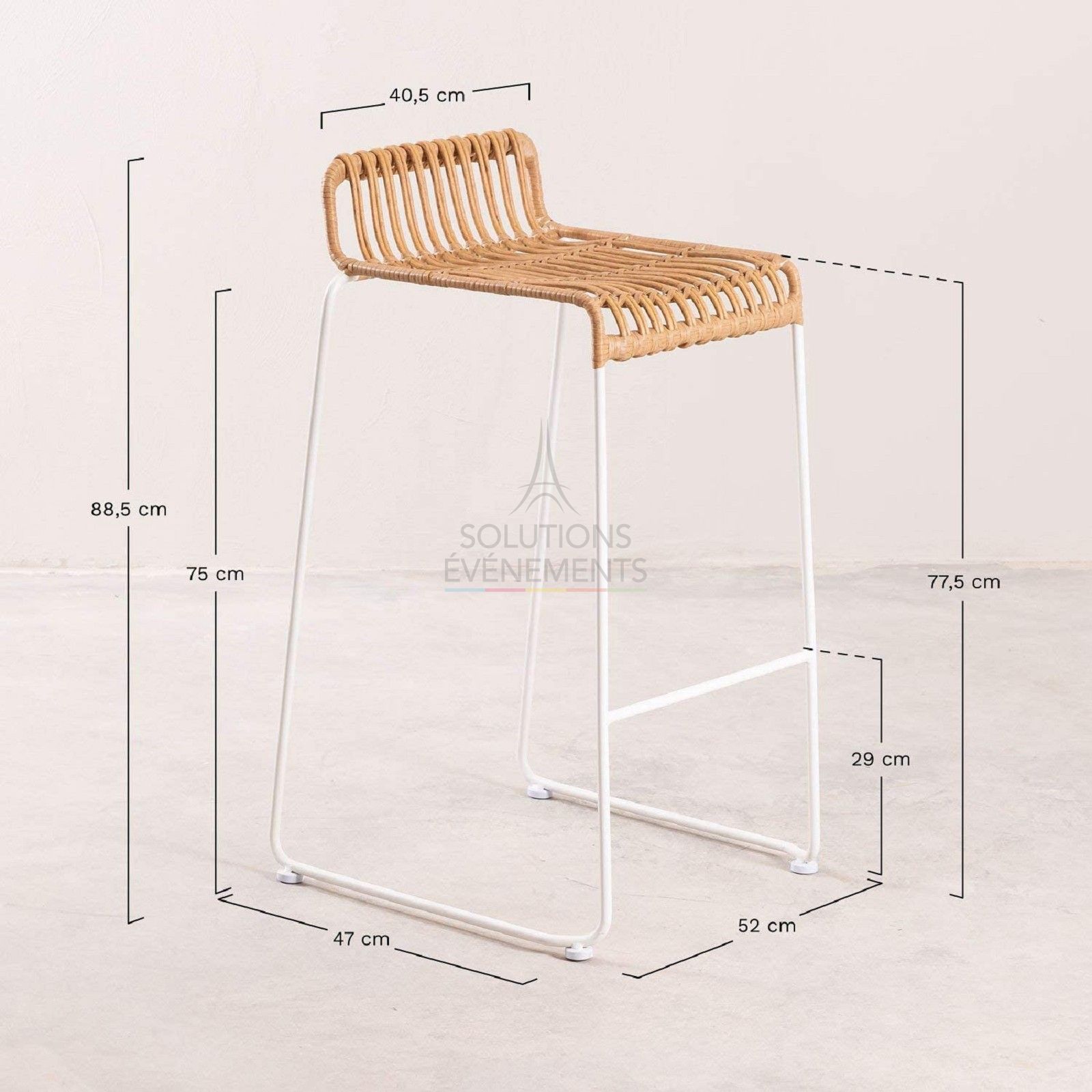 Nature high stool - Visual 6